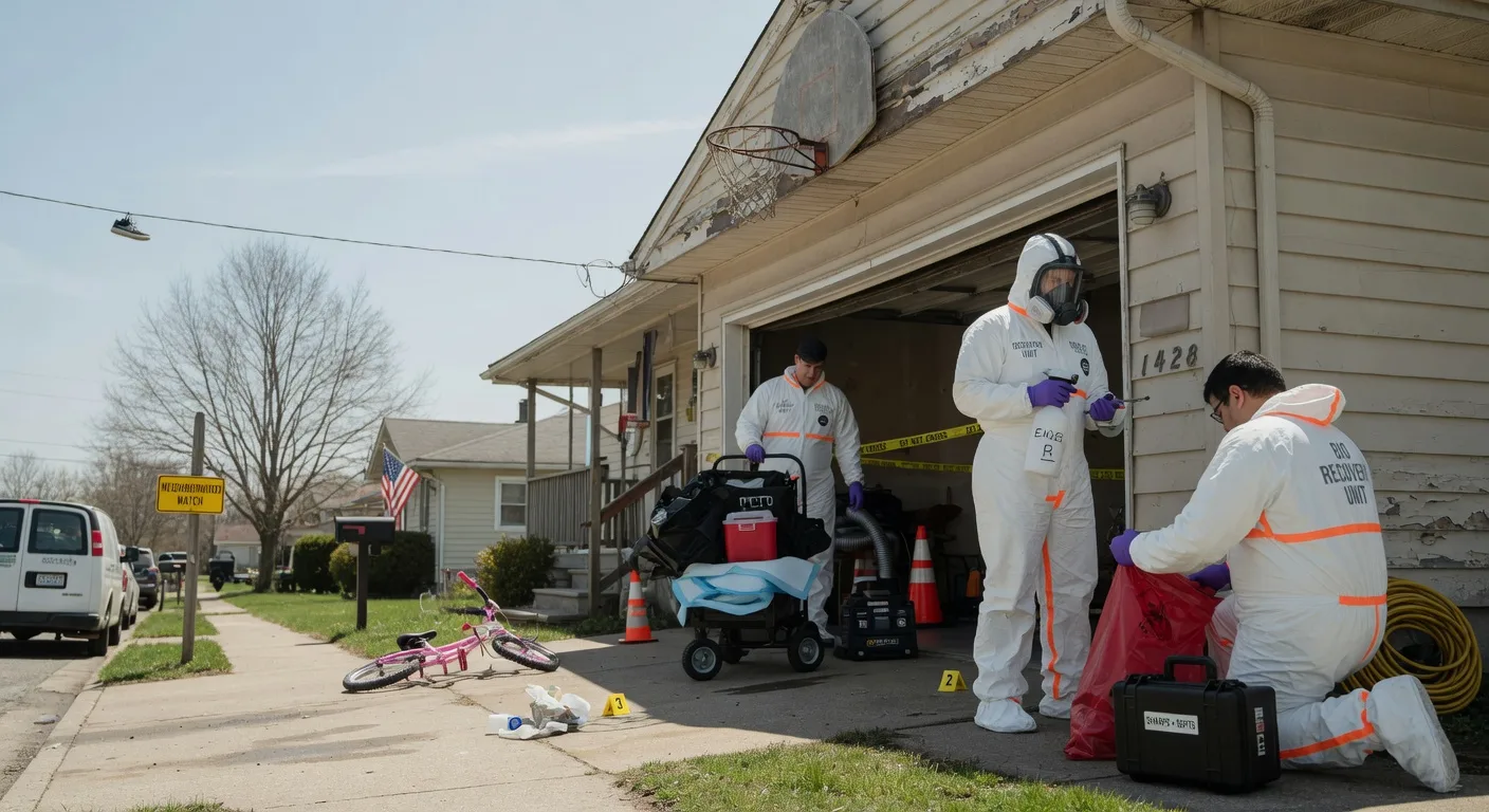 Biohazard Cleanup in Metamora, IN near me